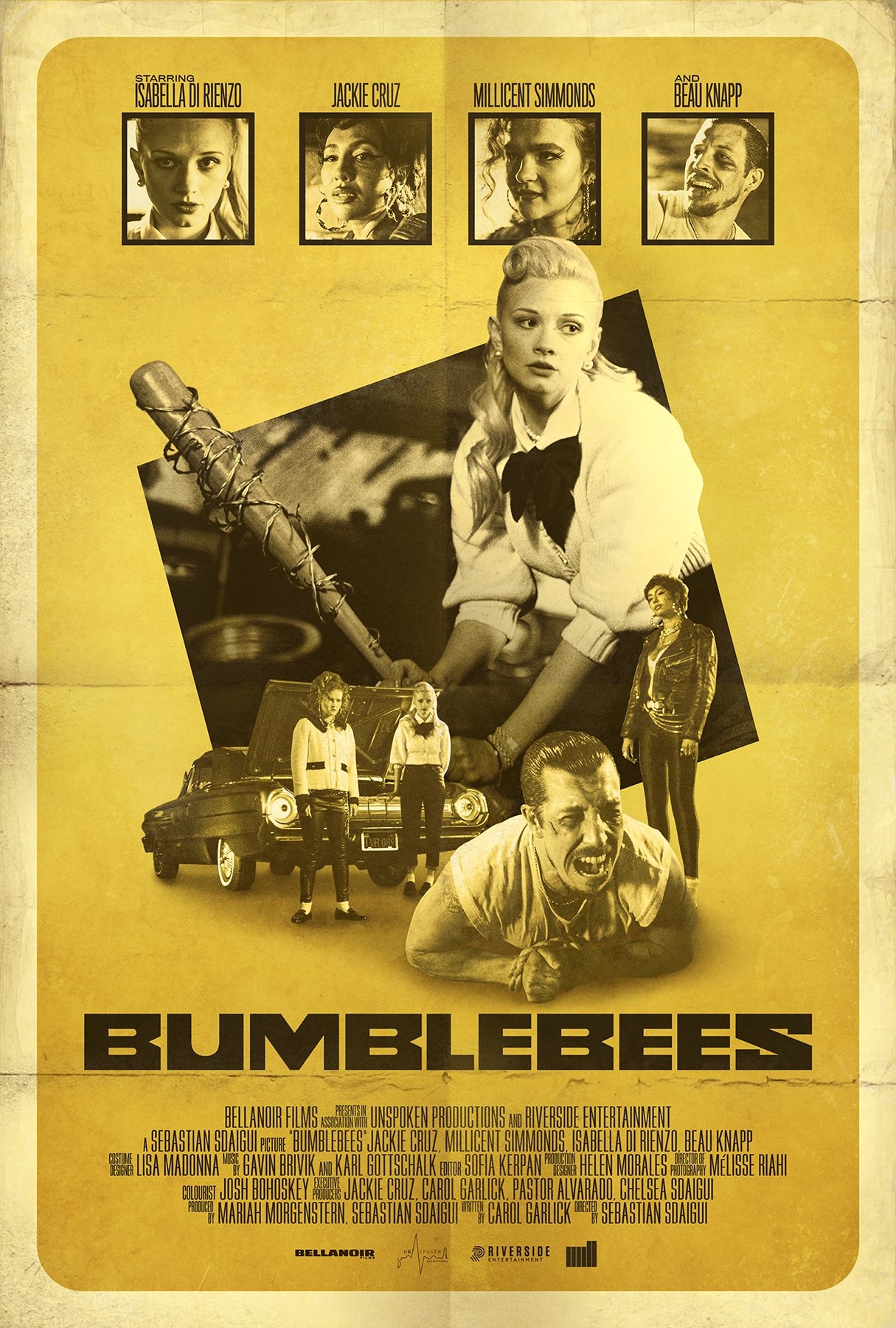 Постер Bumblebees